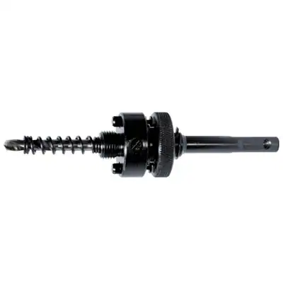 Karnasch Halter für Bi-Metall Lochsägen Ø 32 - 210mm, SDS-PLUS, Aufnahme Adapter
