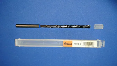VHM Bohrer Ø11,8 10xD | Garant überlang Spiralbohrer Ø12 25xD