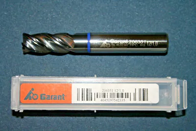 VHM-Torusfräser HPC 12xR1 10xR2,5 Garant Ø12 Ø10