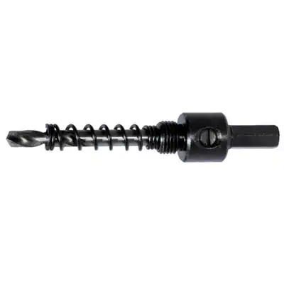 Halterung Halter für Bi-Metall Lochsägen Ø 14 - 30 mm, Sechskantschaft 9,5 mm