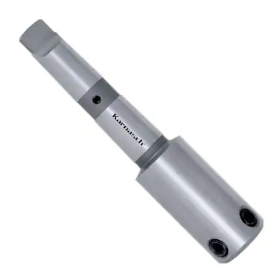 Karnasch Kernbohrer Aufnahme MK3 CNC 12-60mm Hülse Halter Säge Bohranlagen ISO29