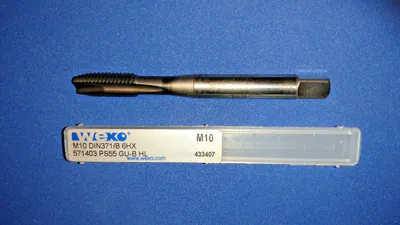 Gewindebohrer M6 M10 Wexo Maschinengewindebohrer Gewindeschneider