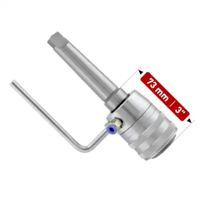 Karnasch Kernbohrer Aufnahme MK3 QUICK-CHANGE Weldon Nitto Universal 19mm 3/4 IK