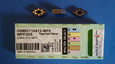 Wendeschneidplatten DNMG110412-MP5 WPP20S 10St.