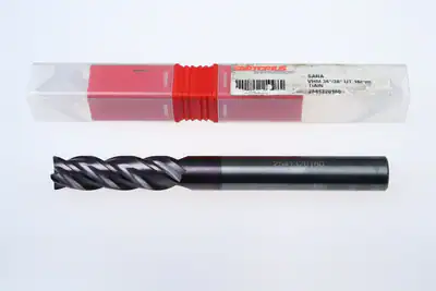 VHM Fräser Ø16x55mm Länge 150m SARA Schaftfräser HPC
