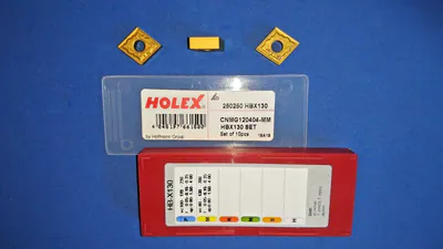 Holex CNMG120404-PM CNMG120404-MM CNMG120408-MM Wendeschneidplatten Drehen