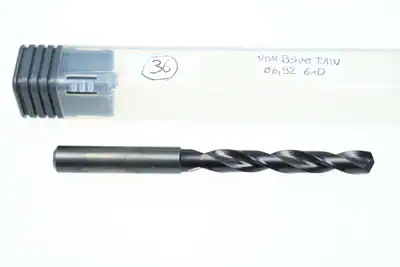 VHM Bohrer 6,92mm Spiralbohrer