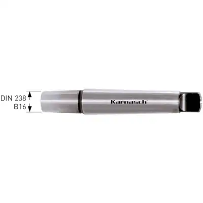 Morsekonus 2 für Aufnahmehalter für Lochsägen DIN 238 B16, Karnasch, 201515