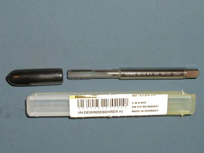 VHM-Gewindebohrer Gühring M6-M12x1