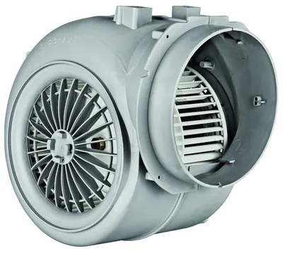 Turbo 720m³/h Radiallüfter Radialventilator Plastik Dunstabzugshaube