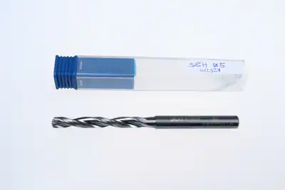 VHM Bohrer Ø5 Spiralbohrer