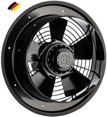 Axialventilator Axiallüfter Lüfter Metall Industrie diverse Größen 3110m³/h
