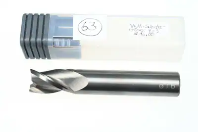 VHM-Alufräser Schaftfräser Ø8,5 Ø10 Ø16