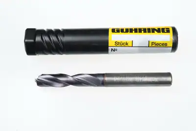 VHM Bohrer Gühring 7,8mm 4xD 5510