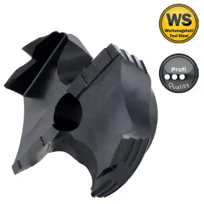 FAMAG Aufsteckversenker Aufstecksenker Bormax® WS Schlangenbohrer Ø 40-70mm