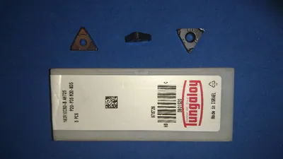 Gewindeschneidplatten 16IR10 ISO-B AH725 TUNGALOY 6 Stück