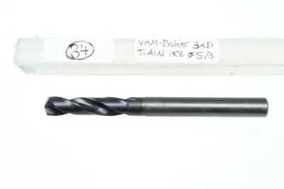 VHM Bohrer 5,9mm Spiralbohrer mit Innenkühlung