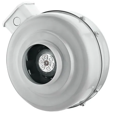 Rohrlüfter Rohrventilator Kanalventilator Ø160mm DuctFan Abluft Zuluft Metall