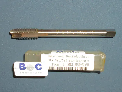 Bohrcraft Gewindebohrer M12