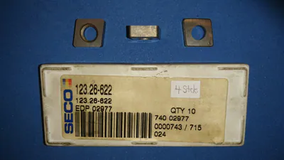 Seco 123.26-622 4Stück Unterlegplatten