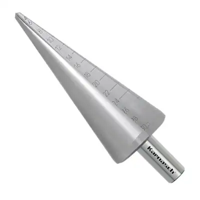 Blechschälbohrer, HSS-XE Spezialstahl, d1=4-30,5mm, 2 Schneiden, CBN