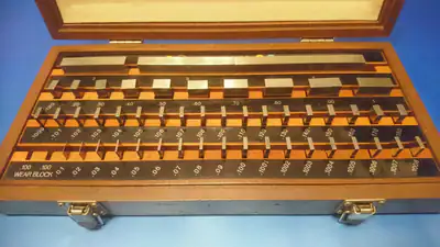 Parallel-Endmaß-Satz Mitutoyo Endmaßkasten Endmaße 49x 516-911-01 inch Zoll