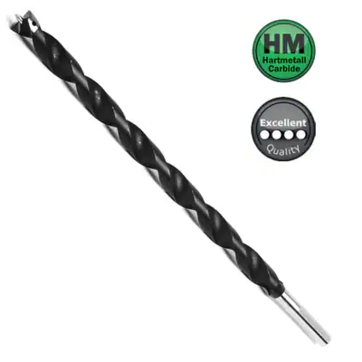 FAMAG Schlangenbohrer HM bestückt Ø16-25mm Hartholz 460mm Wechselspitze